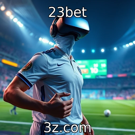 Tecnologia de realidade virtual redefinindo experiências de jogos - 23bet